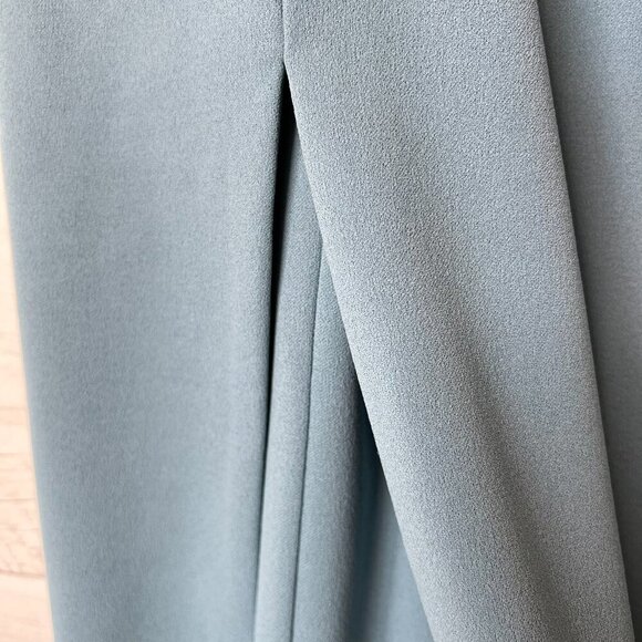 Show Me Your Mumu Dress Womens Size Large Dusty Sage Eden Midi Long Side Slit - Picture 15 of 16